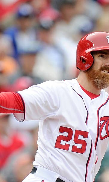 Injury-plagued Nationals will place 1B LaRoche (quad) on 15-day DL
